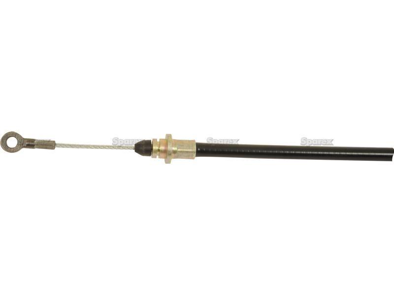 Foot Throttle Cable - Length: 1304mm, Outer cable length: 1189mm. for Steyr 6140 PROFI
