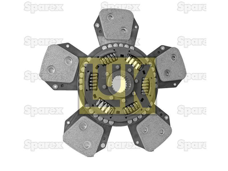 Clutch Plate for Same Silver 95 (Silver)