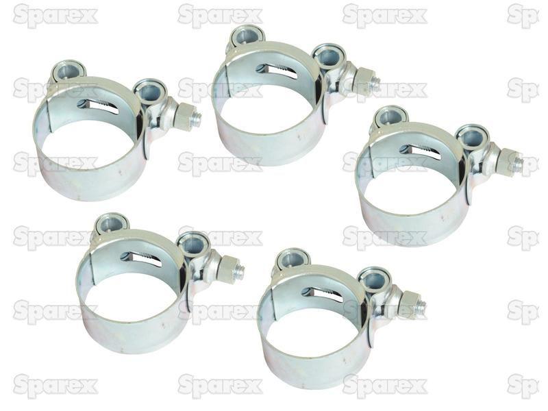 Slurry Hose Clip - Tag, Min Ø98mm, Max. Ø103mm, 5 pcs. Tag.
