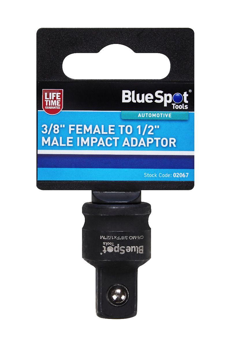 Blue Spot Tools 3/8" Female to 1/2" Male Impact Adaptor