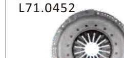 New Holland Clutch Cover Assembly D8NN7563ABRM87565934