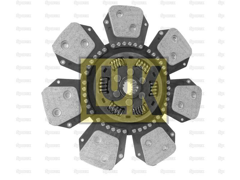Clutch Plate for Renault, L.U.K.