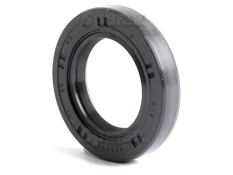 Metric Rotary Shaft Seal, 28 x 45 x 8mm Double Lip