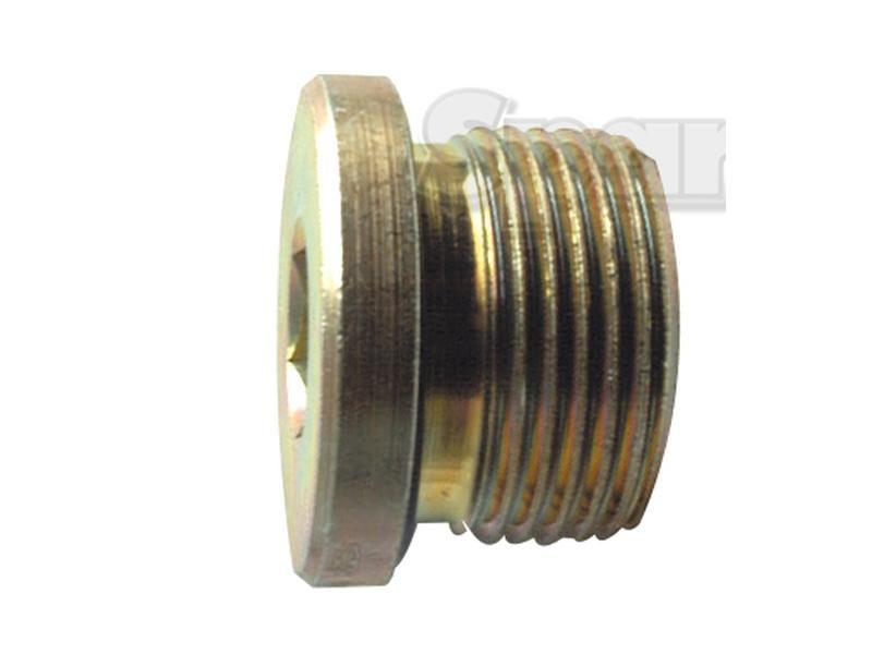 Hydraulic Blanking Plug Adaptor 1/2BSP for David Brown 885 (800 Series)