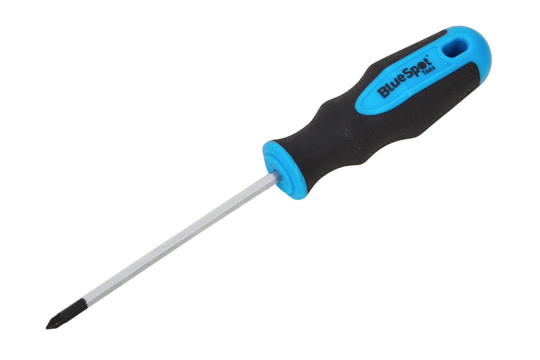 Blue Spot Tools PZ0 X 75MM Pozi Hex Bolster Screwdriver