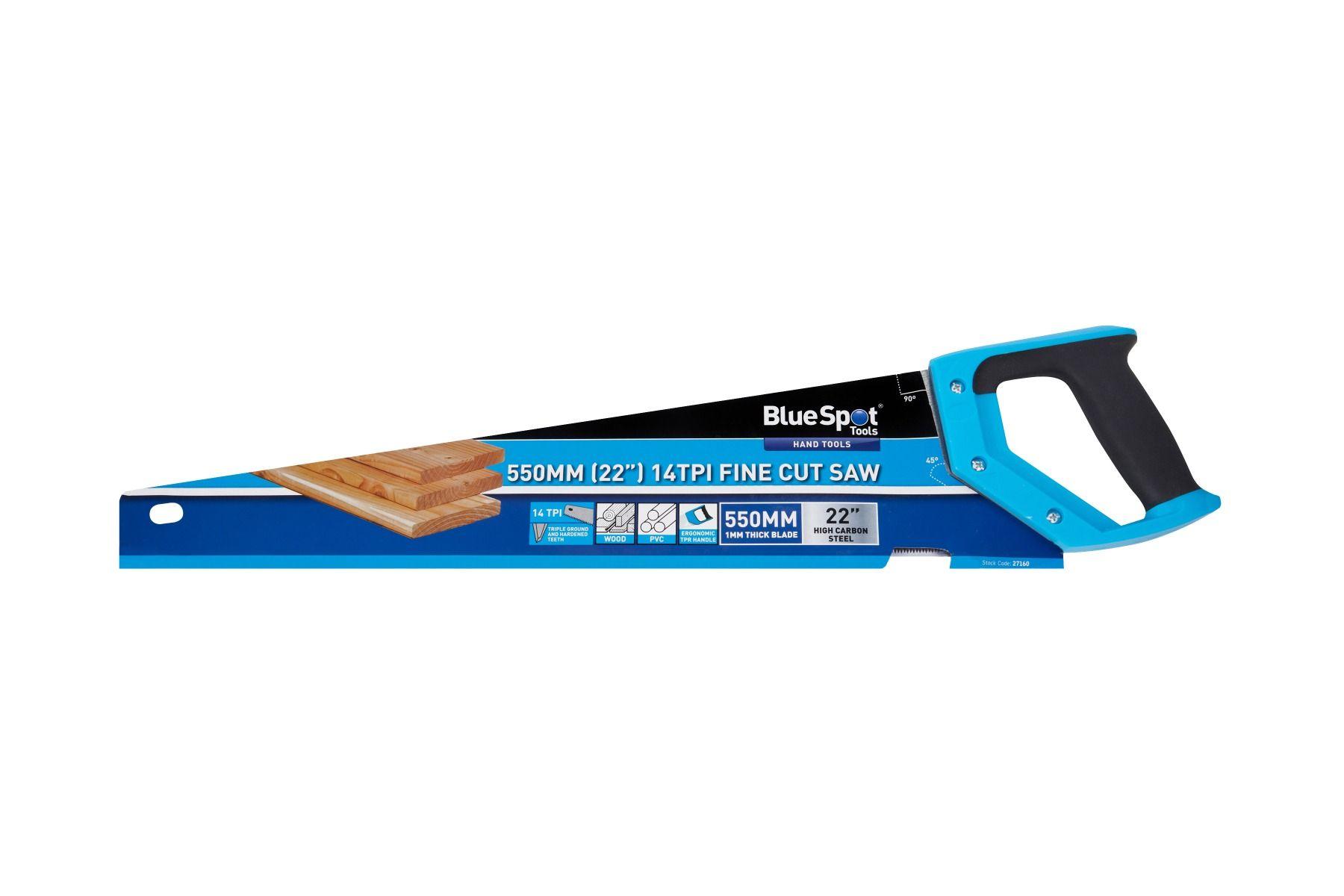 Blue Spot Tools 22" 14Tpi Fine Cut Saw