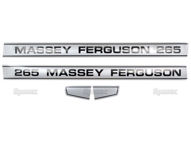 MASSEY FERGUSON TRACTOR EMBLEM (AGCO) 1682439M1