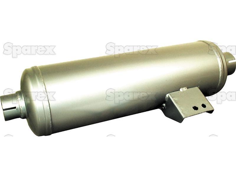 Silencer - Horizontal for Deutz-Fahr (02311526, 02320894, 02388347)