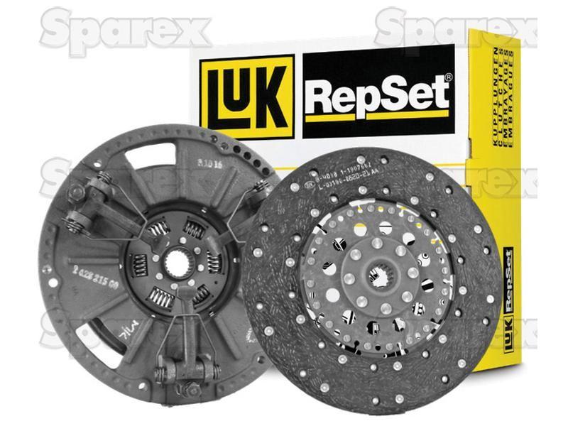 Clutch Kit without Bearings for John Deere 1630 (30 Series)