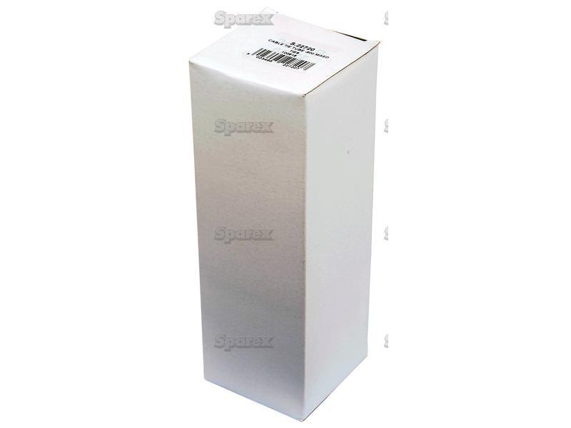 Cable Tie - Non Releasable, 200mm x 2.5mm