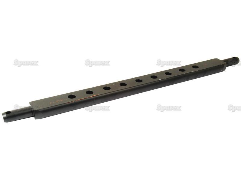 Linkage Drawbar (Cat. 2) No. holes: 9, 781mm