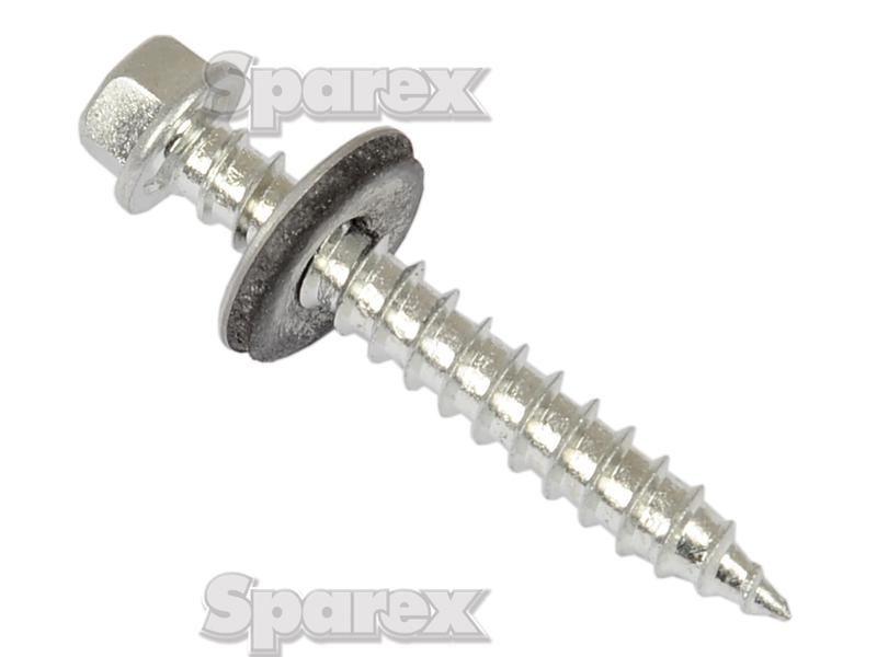 Hexagon Head Self Fixing (TEK) Screw, Size: 6.3 x 32mm (Din 7504K)