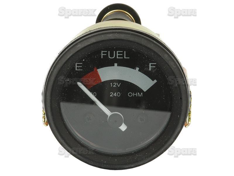 Fuel Gauge - 12V for Massey Ferguson 175 (100 Series)