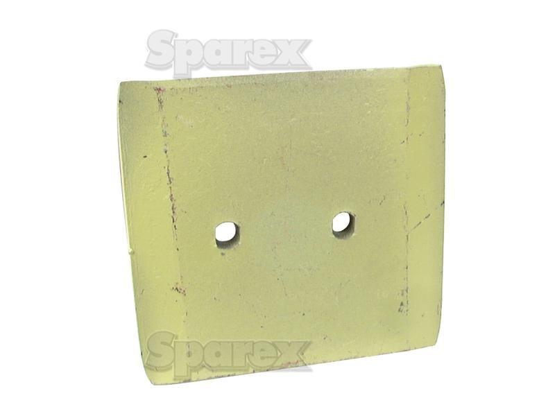 Landside Heel - RH & LH (Vogel & Noot) for Vogel & Noot WY400