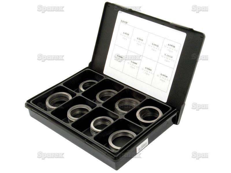 Metric Shim Washer, ID: 50-60mm, OD: 62-75mm (Din 988)
