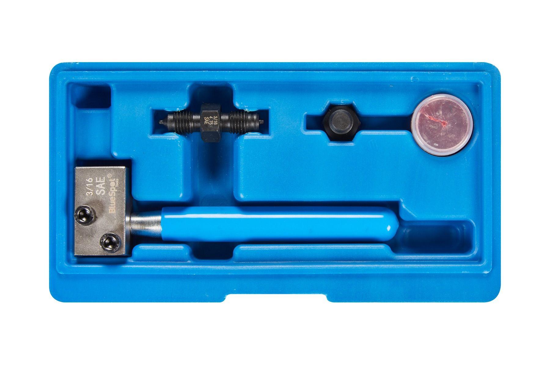 Blue Spot Tools 4 PCE Double Flaring Tool Kit