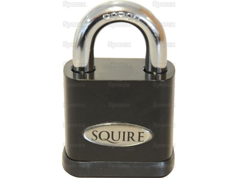 Squire Stronghold Padlock - Hardened Steel, Body width: 65mm (Security rating: 10)