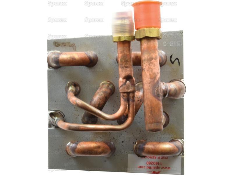 Evaporator for McCormick CX110