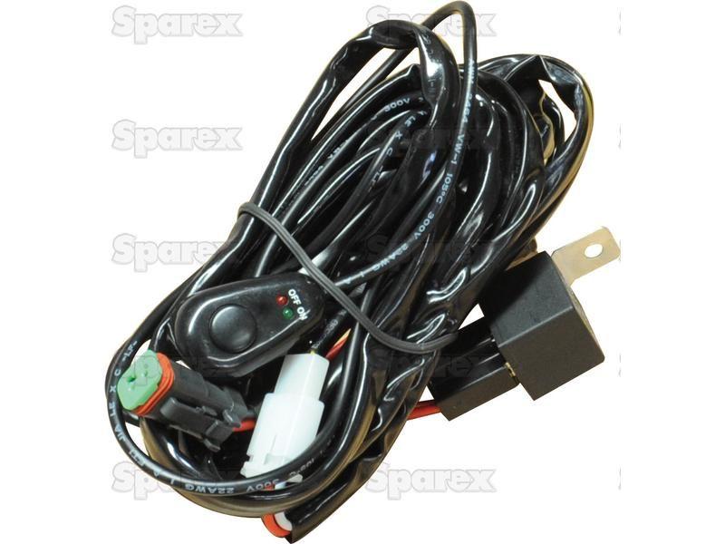 Switch kit for LED Light Bars