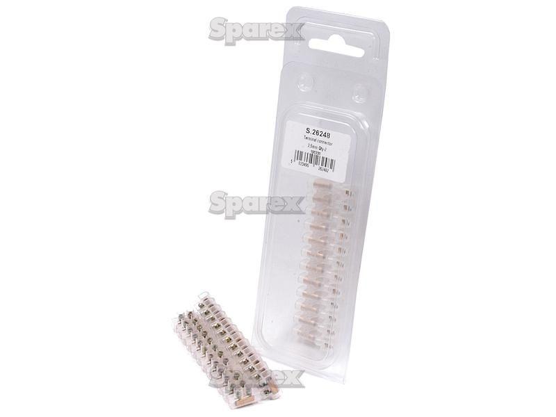 Electrical Connector Strip 2.5MM°² x 2 pcs Agripak