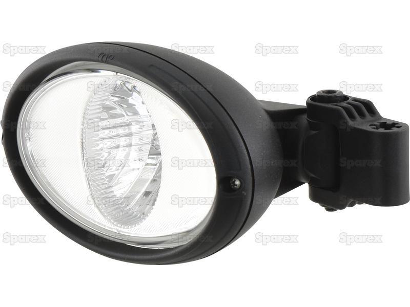 Halogen Work Light Oval RH - 12V (55W) for Ford New Holland