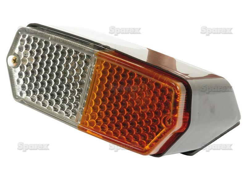 LH Front Combination Light | Fiat, Universal, Long Tractor (5107157, TX10965)