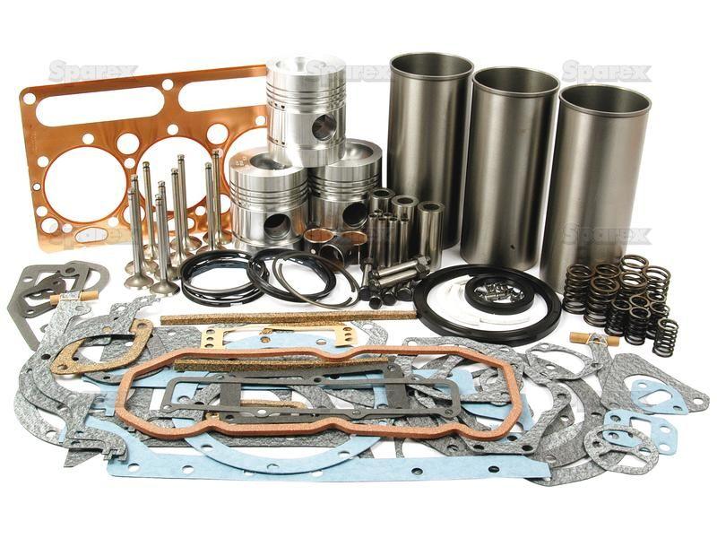 Engine Overhaul Kit with Valve Train (Semi Finished) for Allis Chalmers 6040