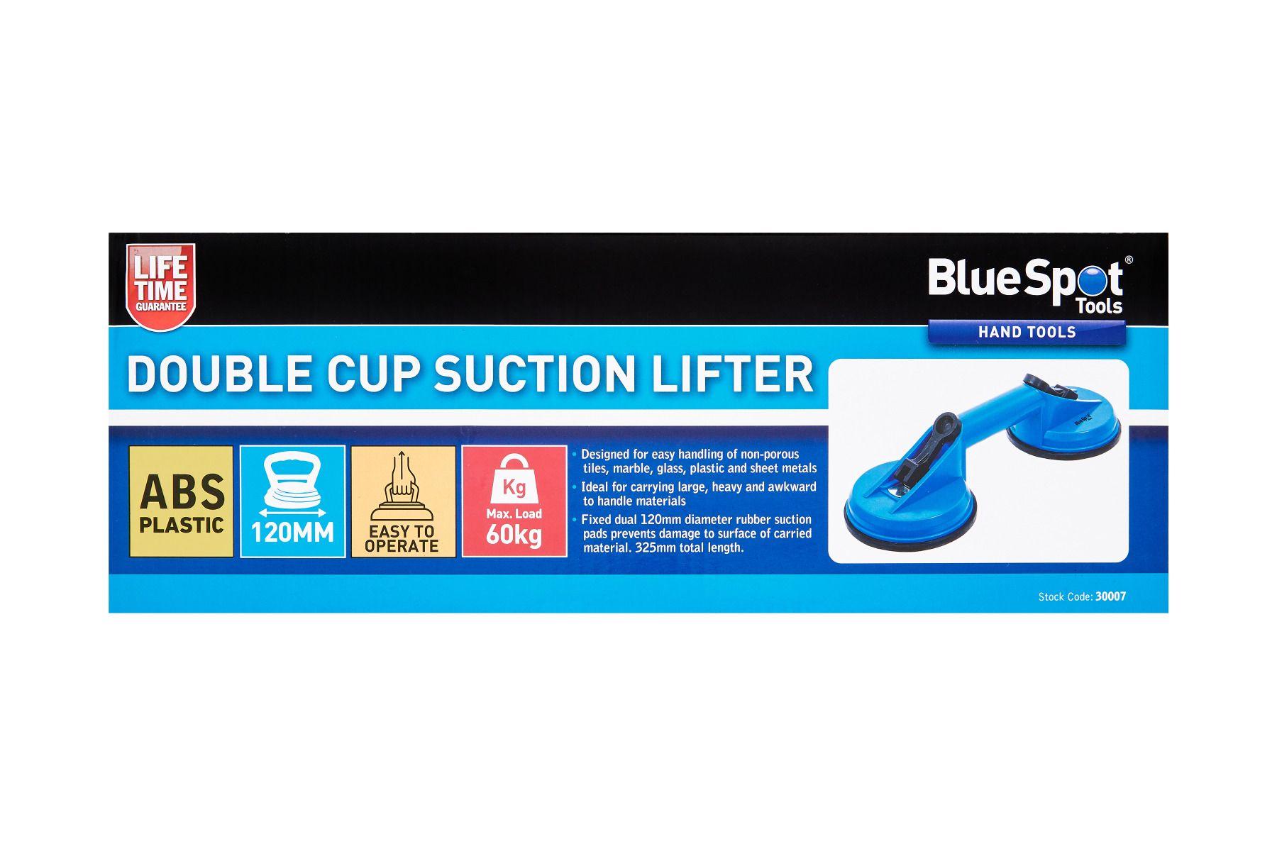 Blue Spot Tools 325mm Quick Release Twin Suction Cups