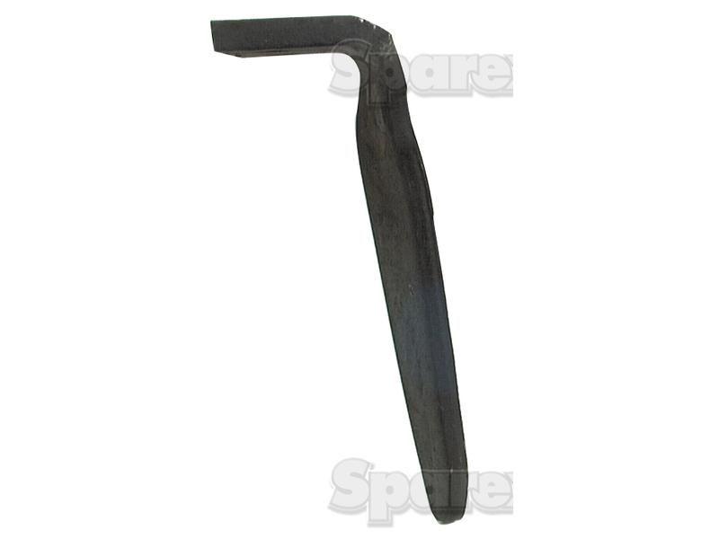 Power Harrow Blade 100x15x315mm RH. Hole centres: 60mm. Hole Ø 16.5mm. Replacement forHoward. for Howard VARIOUS