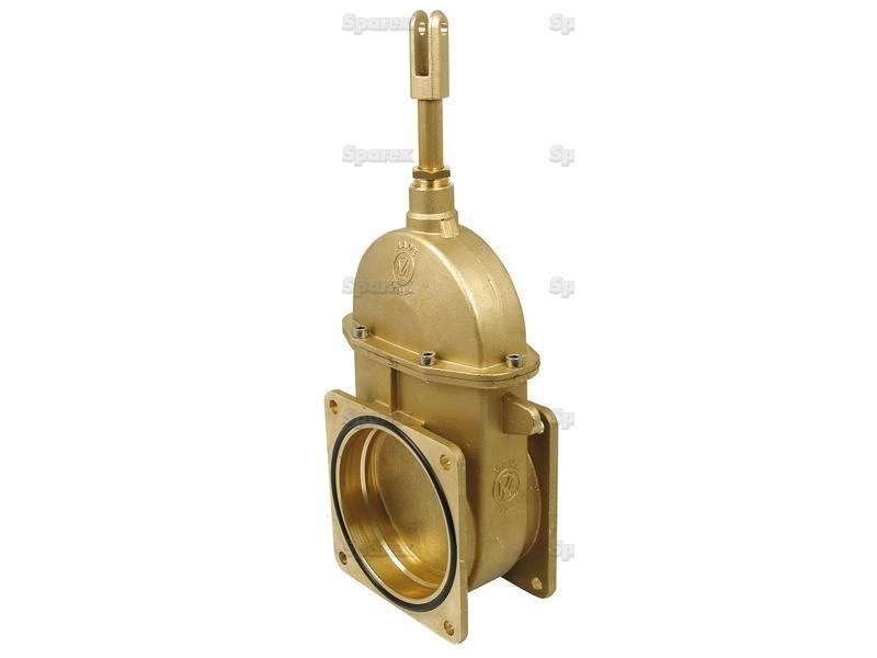 Gate valve - Double flanged - Heavy duty 6''
