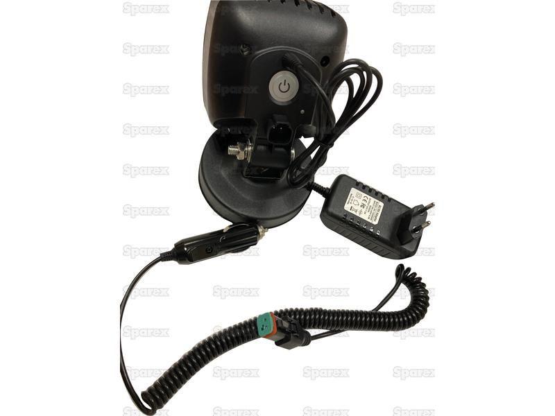LED Rechargeable Worklight, (Magnetic), Interference: Class 1, 1100 Lumens, 10-30V