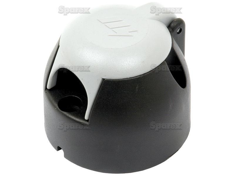 7 Pin Caravan Plug (Plastic)