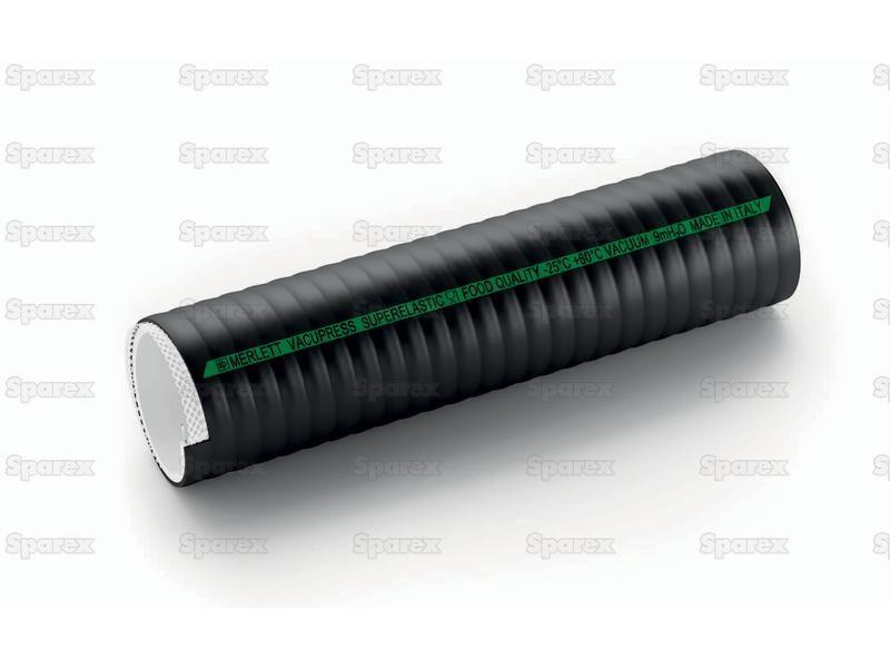 Suction Hose - (Merlett Superelastic), Hose ID: 38mm (1 1/2'')