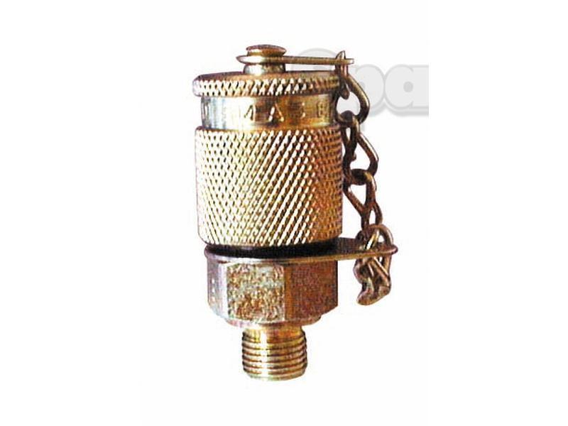 Service Junior Adaptor pressure Connector Nipple 1/8''BSP PARKER HANNIFIN (EMA3/1/8CF)