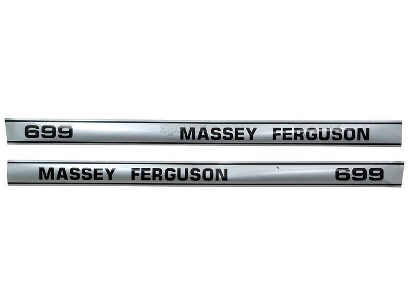 Decal Set - Massey Ferguson 699 for Massey Ferguson