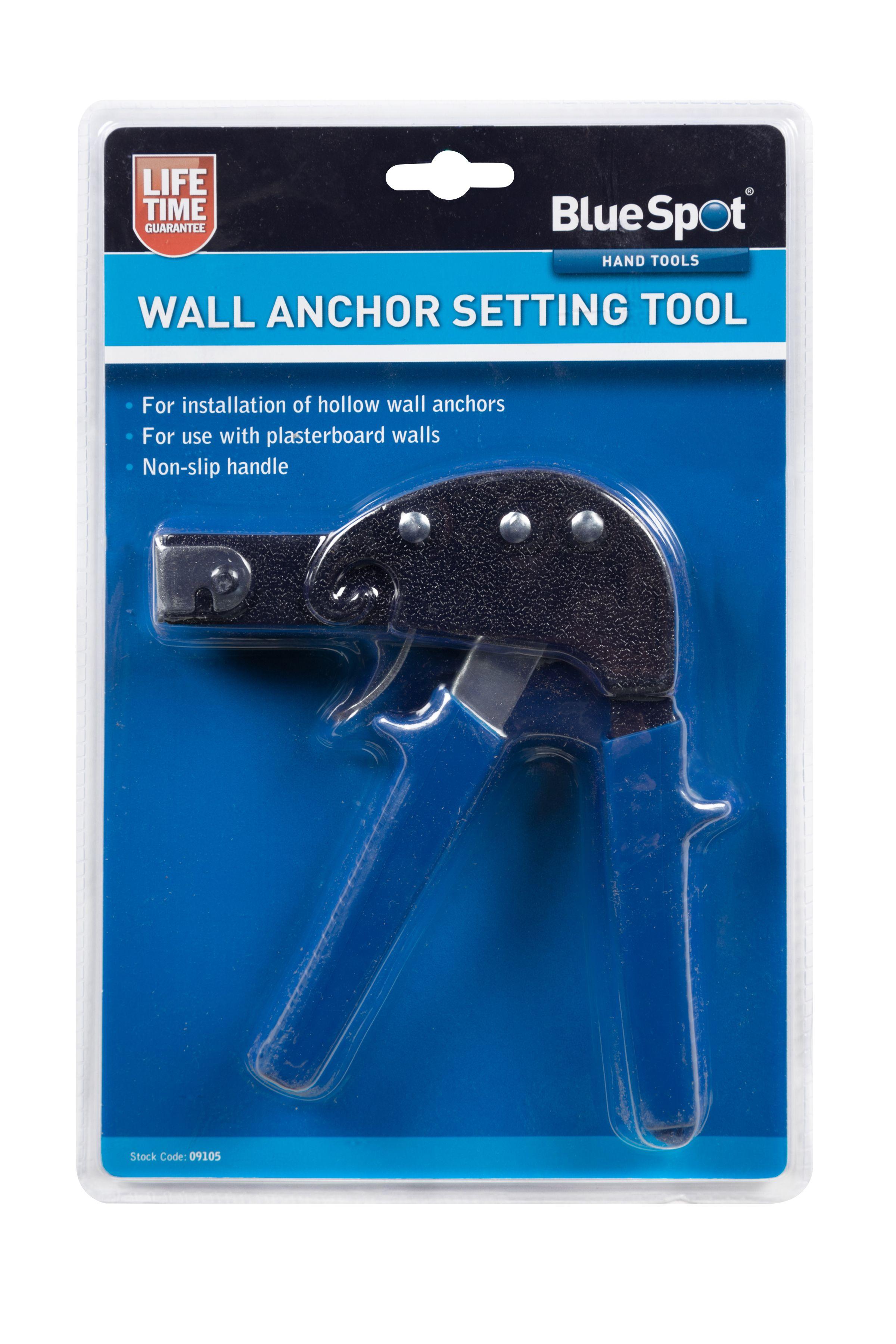 Blue Spot Tools Wall Anchor Setting Tool