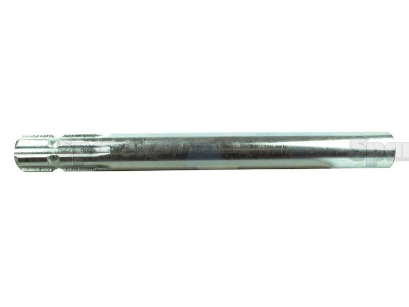 PTO Splined Shaft - One End - 1 3/8'' - 6 Spline, Length: 200mm