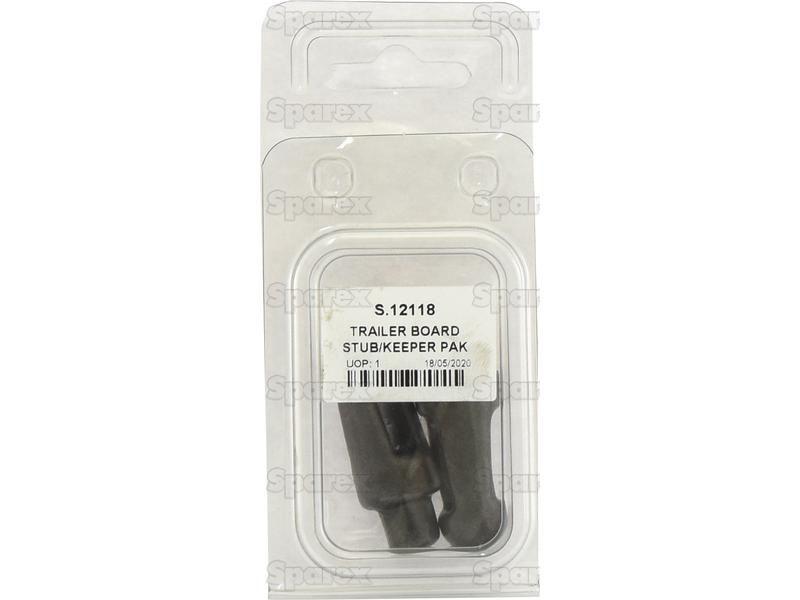 TRAILER BOARD STUB/KEEPER PAK