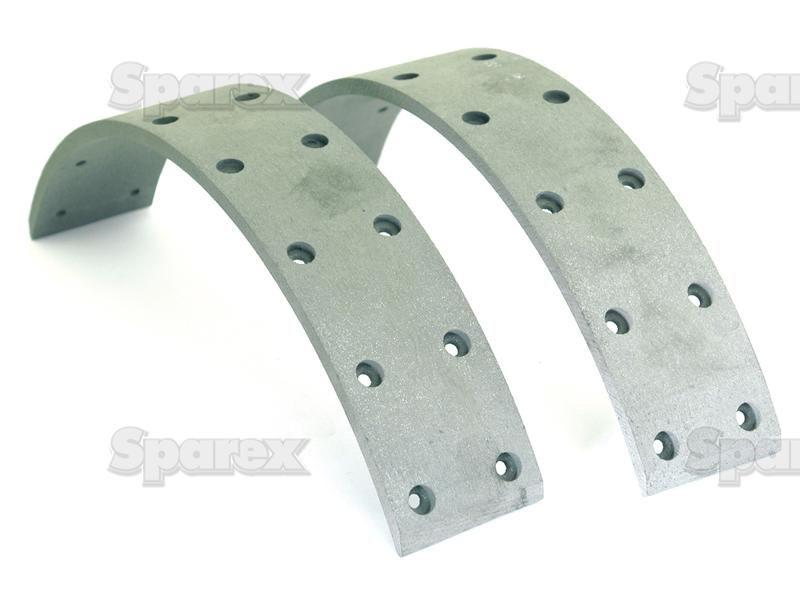 Brake Lining Kit Shoe, Length: 330mm. for Deutz-Fahr, Fendt