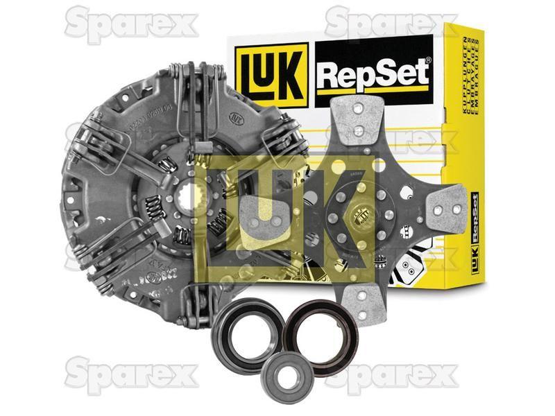 Clutch Kit with Bearings for Case IH, Ford New Holland, L.U.K.