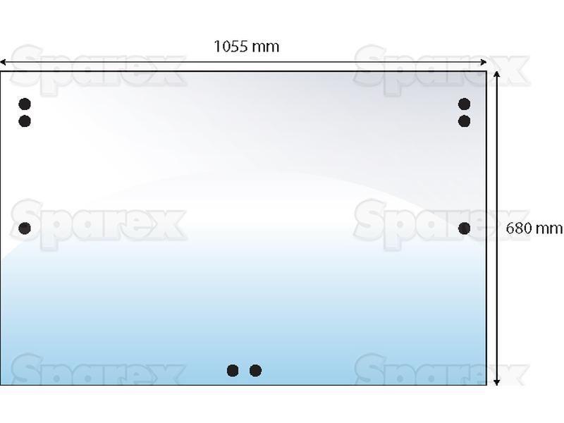 Rear Window Steyr (1-34-371-087)
