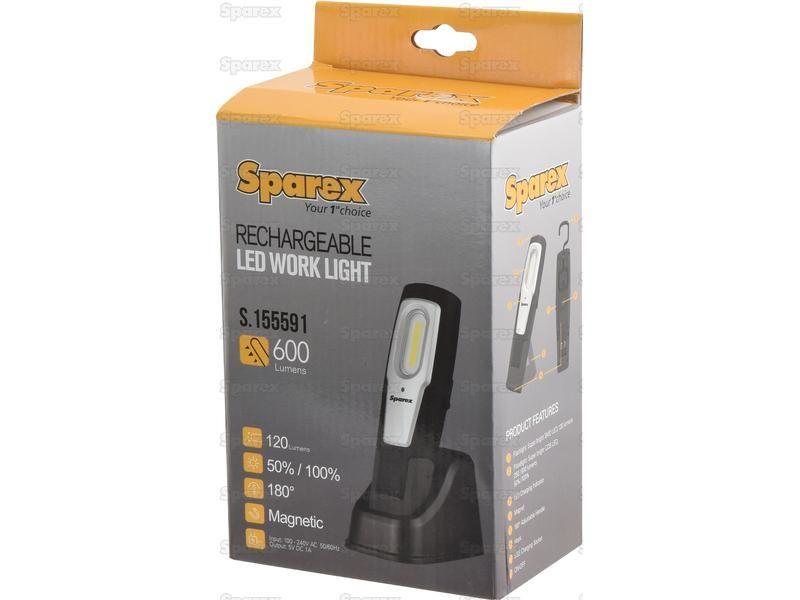 LED Rechargeable Inspection Lamp, 250/600 Lumens