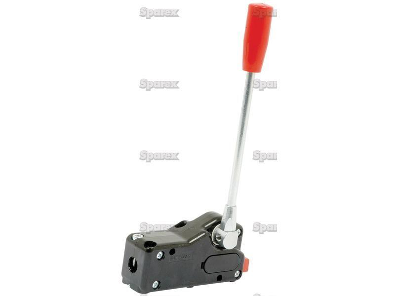 Remote Control Assembly Standard Red Handle 4.0M Cable Bondioli & Pavesi (631220/04.00)