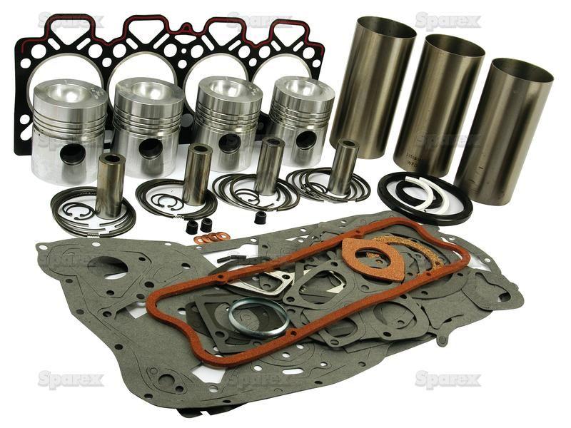 Engine Overhaul Kit without Valve Train (Semi Finished) for Allis Chalmers 175
