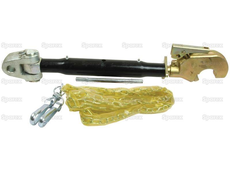 Top Link Superlink (Cat.3/3) Knuckle and Q.R. Hook, Min. Length: 600mm. for Massey Ferguson (3791535M93)