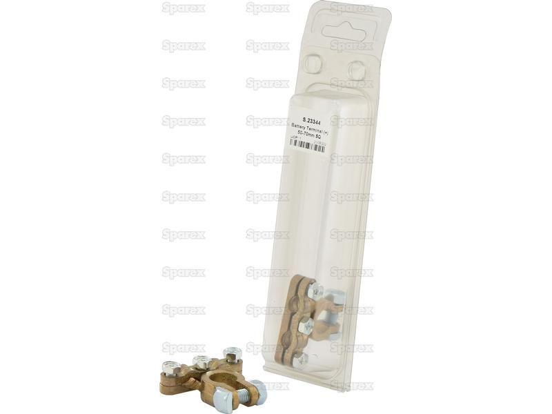 Battery Terminal (+) 50-70mm SQ