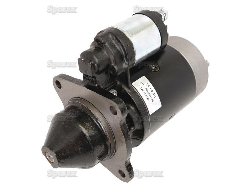 Starter Motor - 12V, 2.7Kw (Mahle) for David Brown 995 (900 Series)