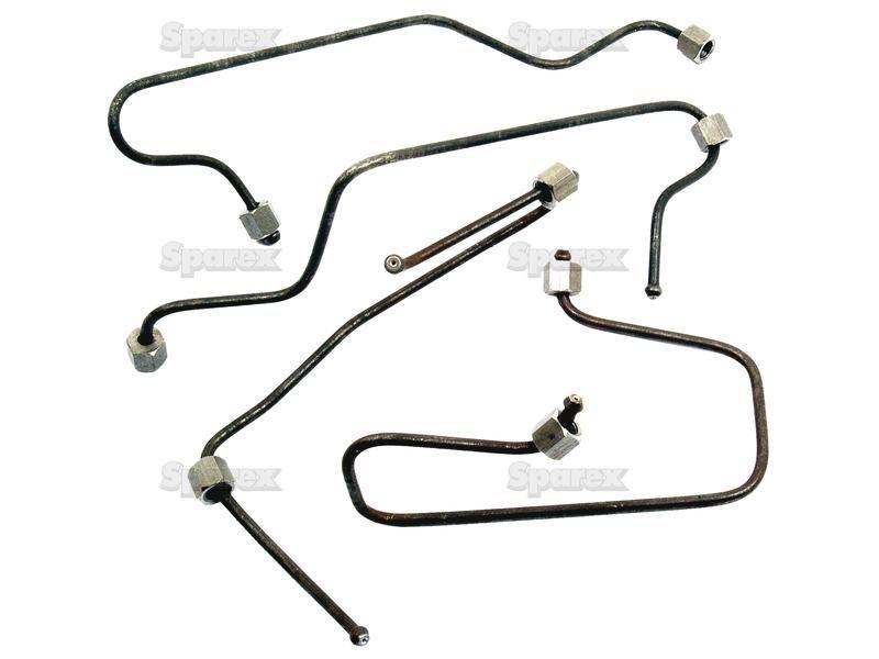 Fuel Injector Pipe Set for Ford New Holland 7500 (Backhoe)