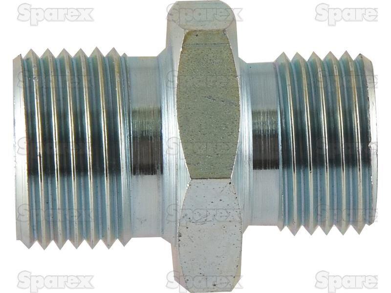 Hydraulic Adaptor 1/2''BSP male - 5/8''BSP male PARKER HANNIFIN (10-8HMK4S)
