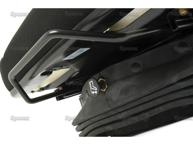 Tractor Suspension Seat Assembly (auto weight adjustment) | Backrest tilt/extend